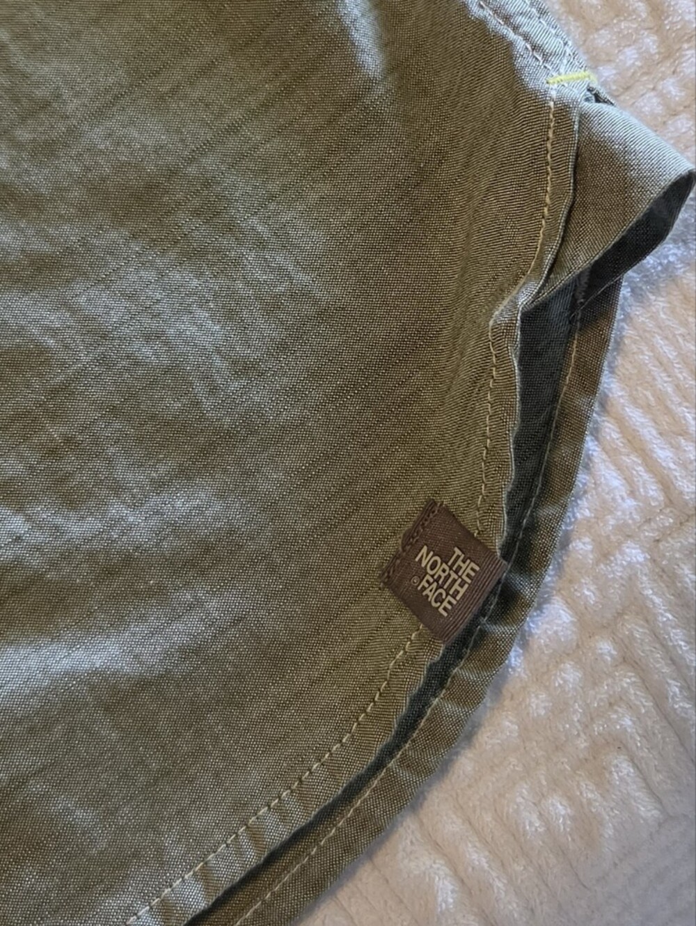 The North Face Men's Long-Sleeve Montgomery Shirt, Size Large - Picture 6 of 11